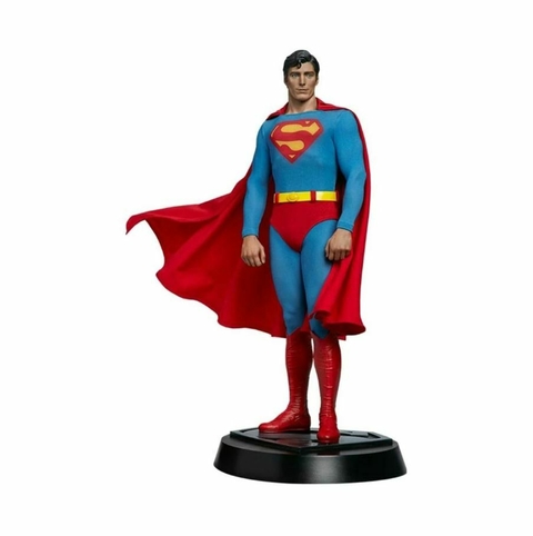 Superman Premium Format Superman The Movie Sideshow Collectibles