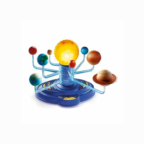 Brinquedo Educativo Eletrônico O Sistema Solar Ciência e Jogo Fun F0125-9