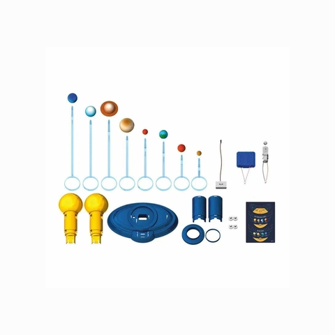 Brinquedo Educativo Eletrônico O Sistema Solar Ciência e Jogo Fun F0125-9