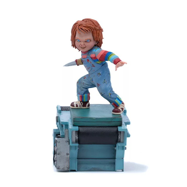 Chucky - 1/10 Art Scale - Child's Play 2 - Iron Studios Já Exposto