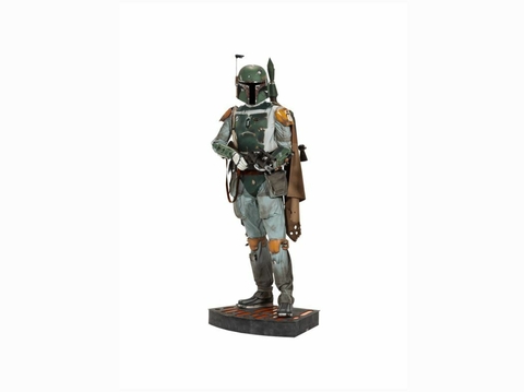 Estátua Boba Fett - Star Wars -Life Size Figure - Sideshow