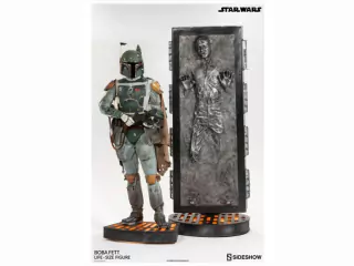 Estátua Boba Fett - Star Wars -Life Size Figure - Sideshow