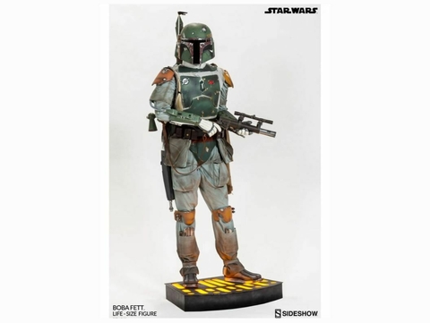 Estátua Boba Fett - Star Wars -Life Size Figure - Sideshow