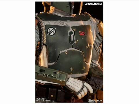 Estátua Boba Fett - Star Wars -Life Size Figure - Sideshow