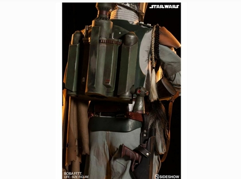 Estátua Boba Fett - Star Wars -Life Size Figure - Sideshow