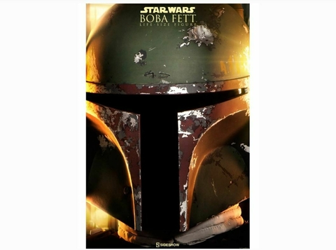 Estátua Boba Fett - Star Wars -Life Size Figure - Sideshow