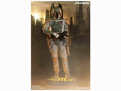 Estátua Boba Fett - Star Wars -Life Size Figure - Sideshow