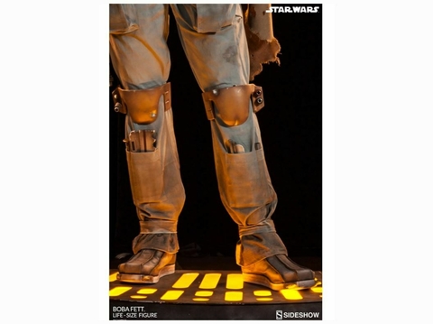 Estátua Boba Fett - Star Wars -Life Size Figure - Sideshow