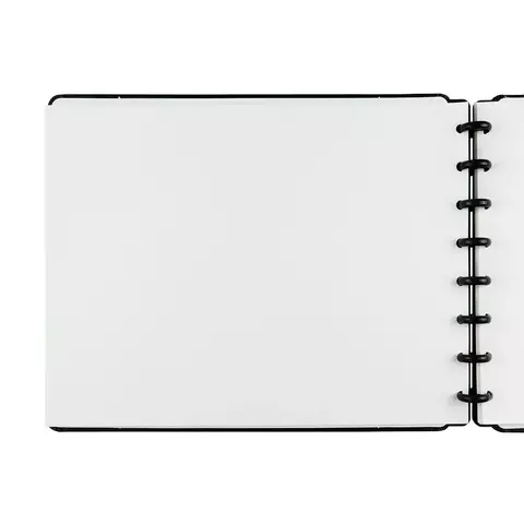 Caderno Inteligente Sketchbook Black A4 30x22,5 Cm Cia46004