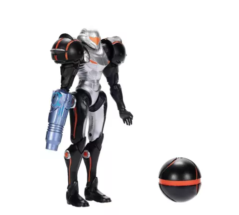 Figuras Samus Com Morph Ball Nintendo Metroid Sunny 4650