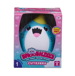 Boneco Elástico Squish Snaws Smooshzees Snugzees 9cm Sunny 4160