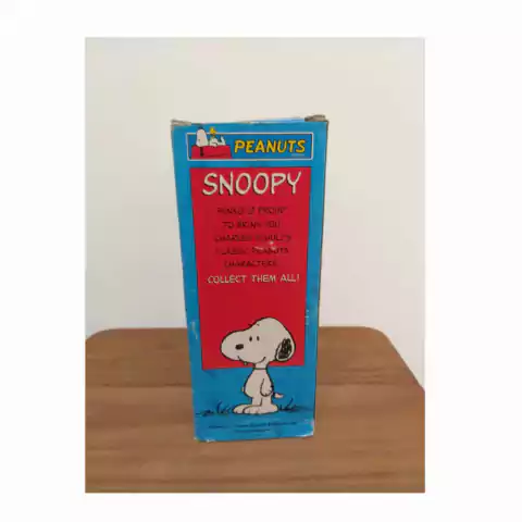 Snoop Peanuts Wacky Wobbler Funko Embalagem danificada
