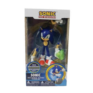 Boneco Sonic The Hedgehog Sonic Dc Toys 4131