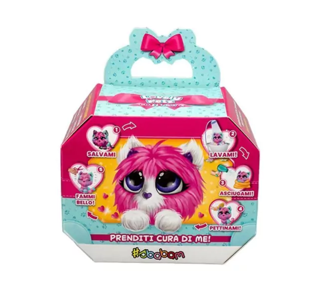 Adotados mini sortimentos Gatinho Fun F01400