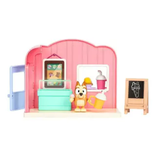 Mini Playset Bluey Sorveteria Candide 7937