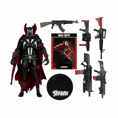 Spawn - 7" Action Figure - Call of Duty - McFarlane