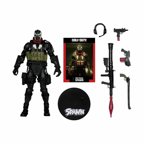 Tactical Spawn - 7" Action Figure - Call of Duty - McFarlane