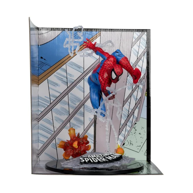 Estátua Spider-Man The Amazing Spider-Man #302 - Marvel 1/10 Scale McFarlane - comprar online