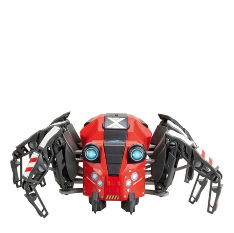 Xtrem Bots Spider Bot Construa e Brinque Fun F0123-7