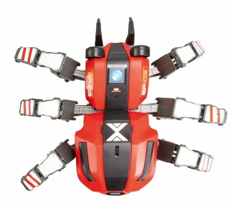 Xtrem Bots Spider Bot Construa e Brinque Fun F0123-7