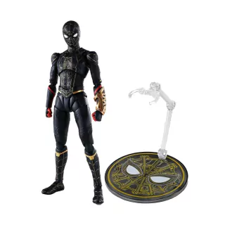 Spider-Man (Black & Gold Suit) - S.H.Figuarts - Spider-Man: No Way Home - Bandai