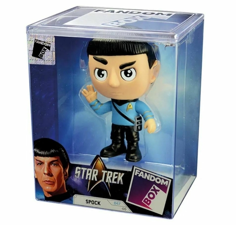 Fandom Box Spock 047 Star Trek 10 Cm Líder Brinquedos