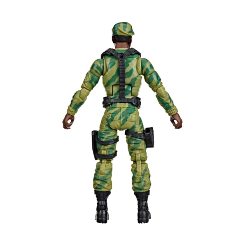 Figura Sgt. Stalker - G.I. Joe - Retro Collection - Hasbro