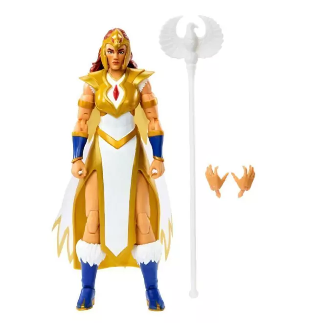 Boneco Masters Of The Universe Motu Revolution Masterverse Sorceress Teela Hyc45 Mattel