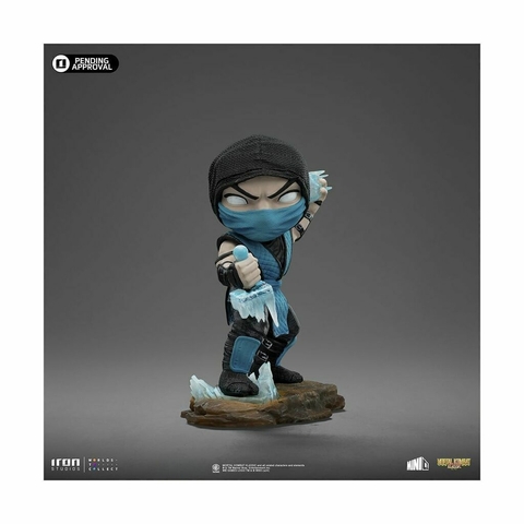 MiniCo Sub-zero Mortal Kombat - Iron Studios