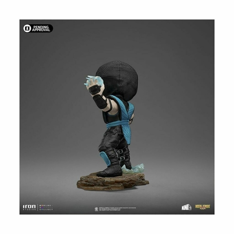 MiniCo Sub-zero Mortal Kombat - Iron Studios