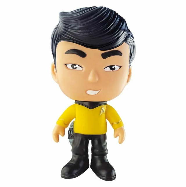 Fandom Box Sulu 050 Star Trek 10 Cm Líder Brinquedos