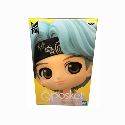 Suga Bts Tiny Tan Versão A Qposket Banpresto