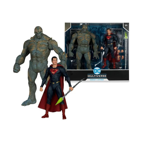 Doomsday & Superman Two-Pack Batman v Superman Dawn of Justice McFarlane