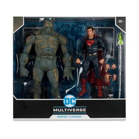 Doomsday & Superman Two-Pack Batman v Superman Dawn of Justice McFarlane