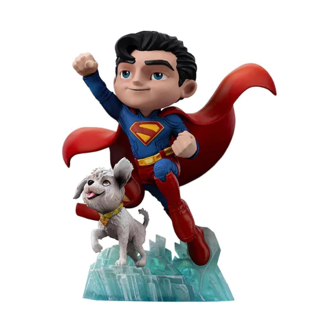 MiniCo Superman & Krypto - Superman Legacy