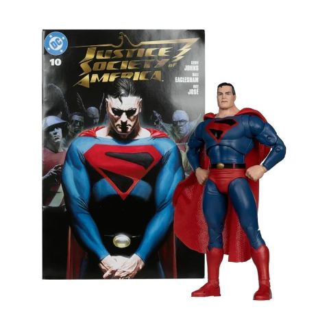 Figura Superman (Page Punchers) - Kingdom Come - 7" Scale Figure - DC Comics - McFarlane