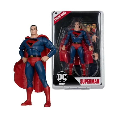 Figura Superman (Page Punchers) - Kingdom Come - 7" Scale Figure - DC Comics - McFarlane