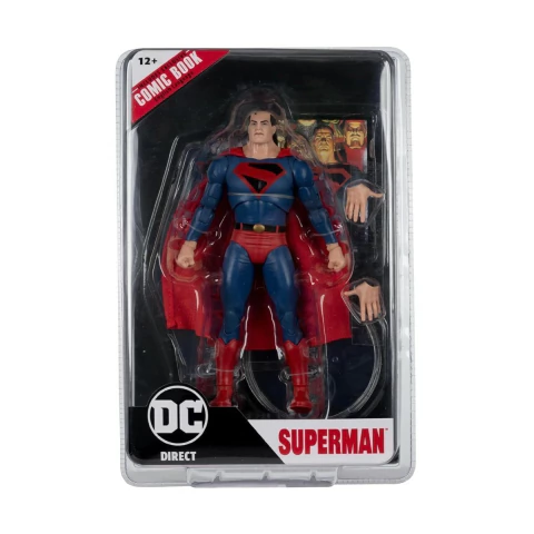 Figura Superman (Page Punchers) - Kingdom Come - 7" Scale Figure - DC Comics - McFarlane