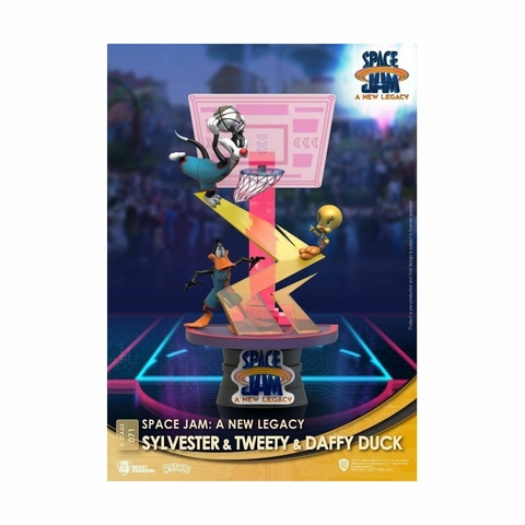 Sylvester & Tweety & Daffy Duck - D-Stage - Space Jam: A New Legacy - Beast Kingdom