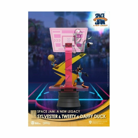 Sylvester & Tweety & Daffy Duck - D-Stage - Space Jam: A New Legacy - Beast Kingdom