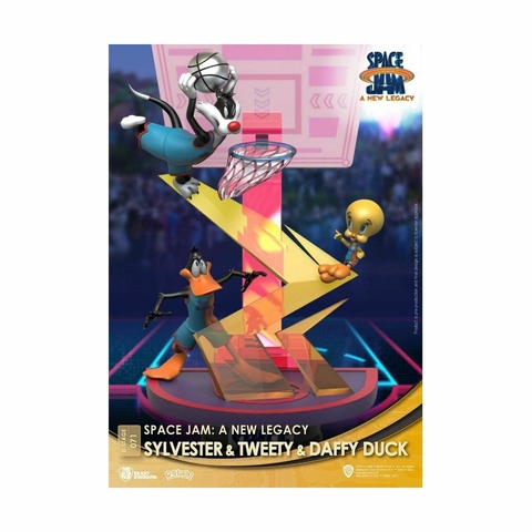 Sylvester & Tweety & Daffy Duck - D-Stage - Space Jam: A New Legacy - Beast Kingdom