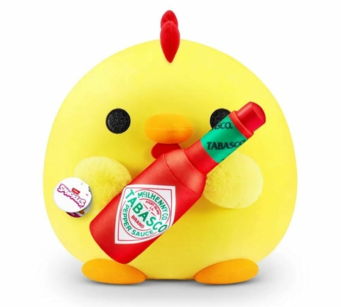 Pelúcia Snackles 35cm Frango Dani Com Tabasco 1217 Candide