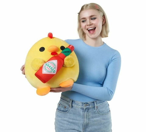 Pelúcia Snackles 35cm Frango Dani Com Tabasco 1217 Candide
