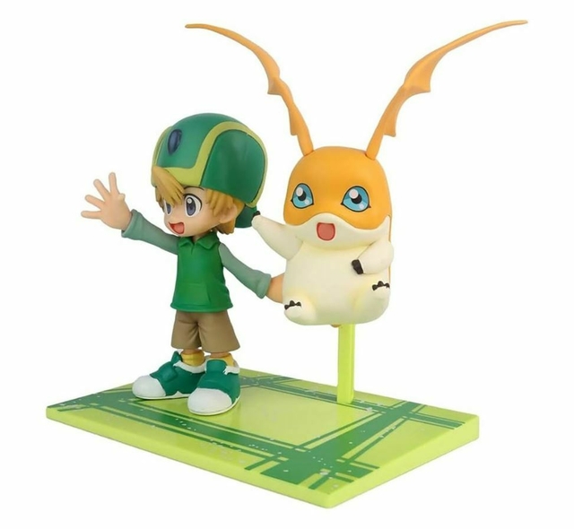 Takeru & Patamon DXF Adventure Archives Digimon Adventure Banpresto