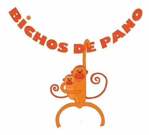 Pelúcia Bichos De Pano Tamanduá Bandeira G 774