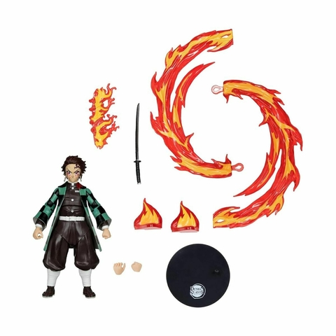 Tanjiro Kamado (Daki Battle) - 7" Action Figure - Demon Slayer - McFarlane