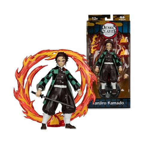 Tanjiro Kamado (Daki Battle) - 7" Action Figure - Demon Slayer - McFarlane
