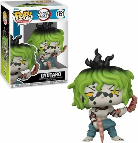 Boneco Funko Pop Demon Slayer Gyutaro 1751