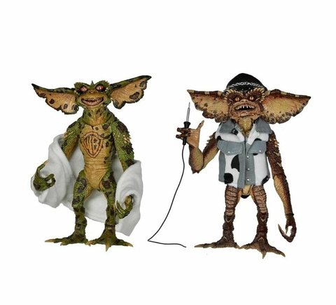 Tattoo Gremlins Two-Pack 7" Scale Action Figure Gremlins 2: The New Batch Neca