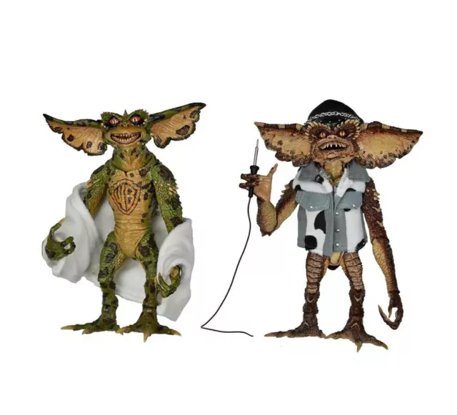 Tattoo Gremlins Two-Pack 7" Scale Action Figure Gremlins 2: The New Batch  Neca